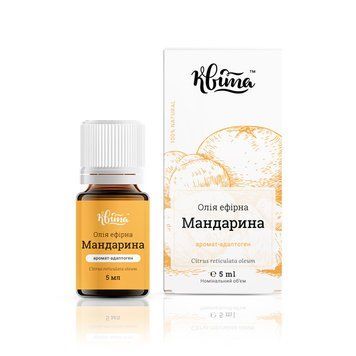 МАНДАРИНА ЕФІРНА ОЛІЯ