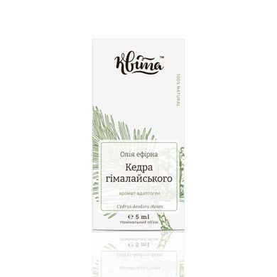 КЕДРА ГИМАЛАЙСКОГО ЭФИРНОЕ МАСЛО